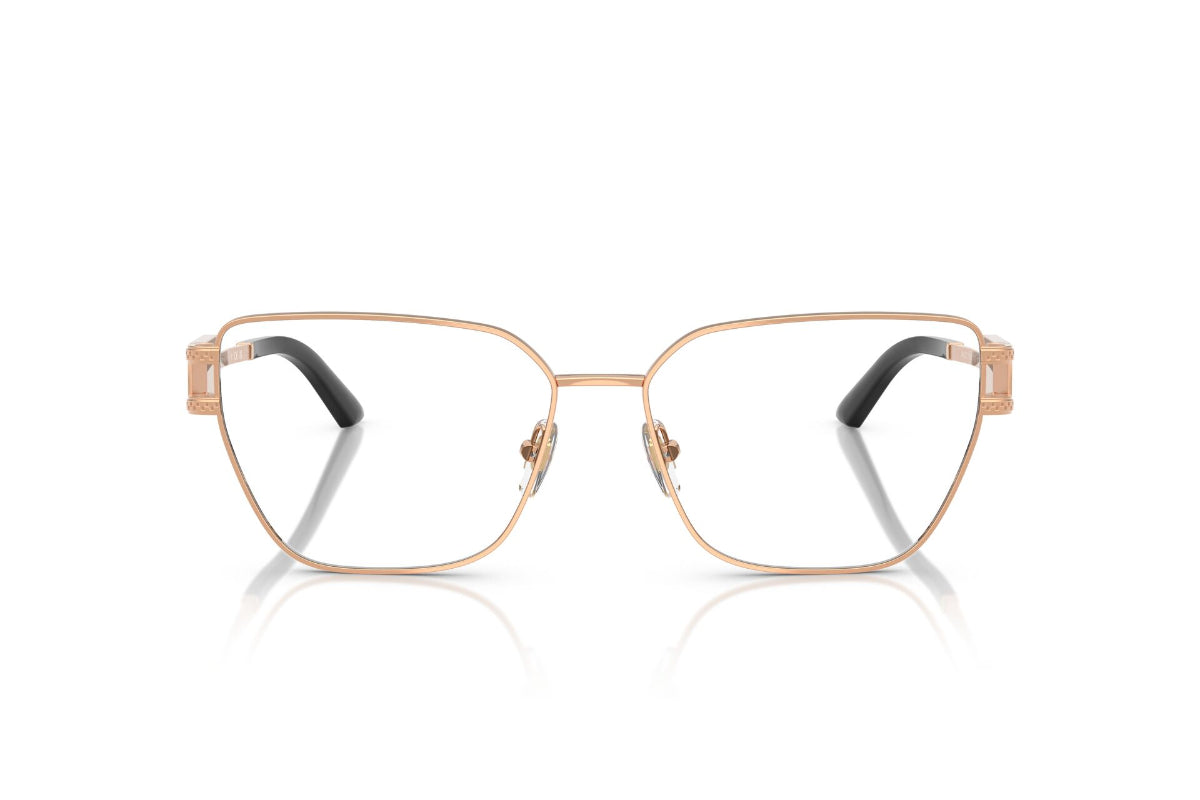 Versace Lentes Ópticos Damier Plaque VE1301