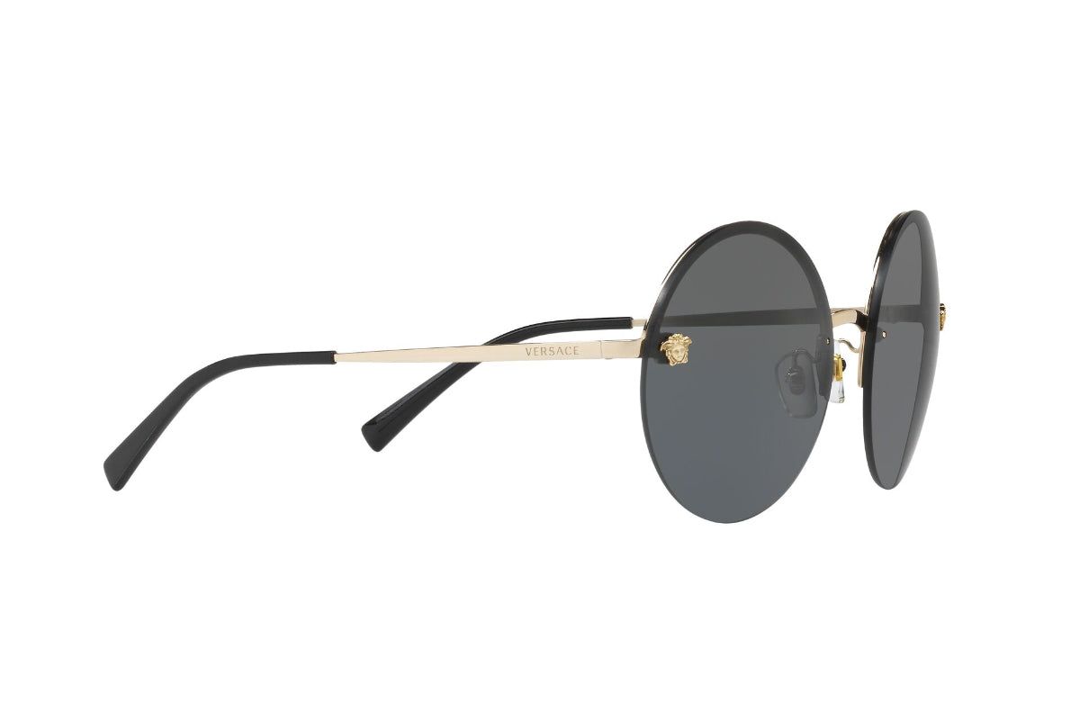 Lentes de Sol Gris Versace