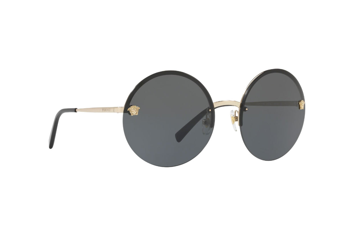 Lentes de Sol Gris Versace