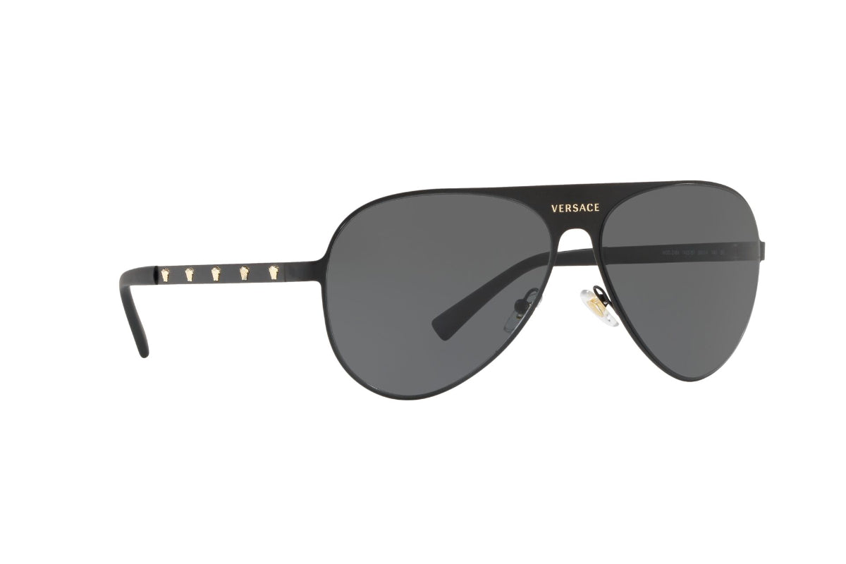 Lentes de Sol Matte Black Versace