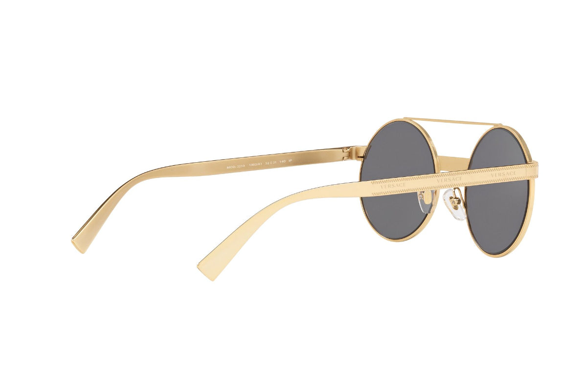 Lentes de Sol Gold Polarizado Versace