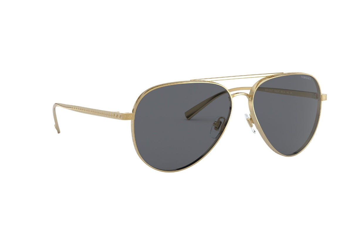 Lentes de Sol Gold Versace