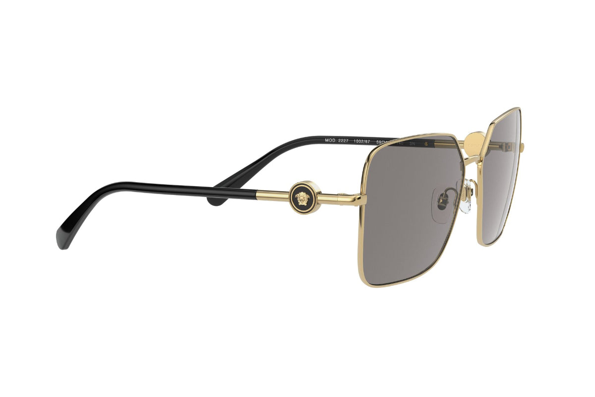 Lentes de Sol Gold Versace