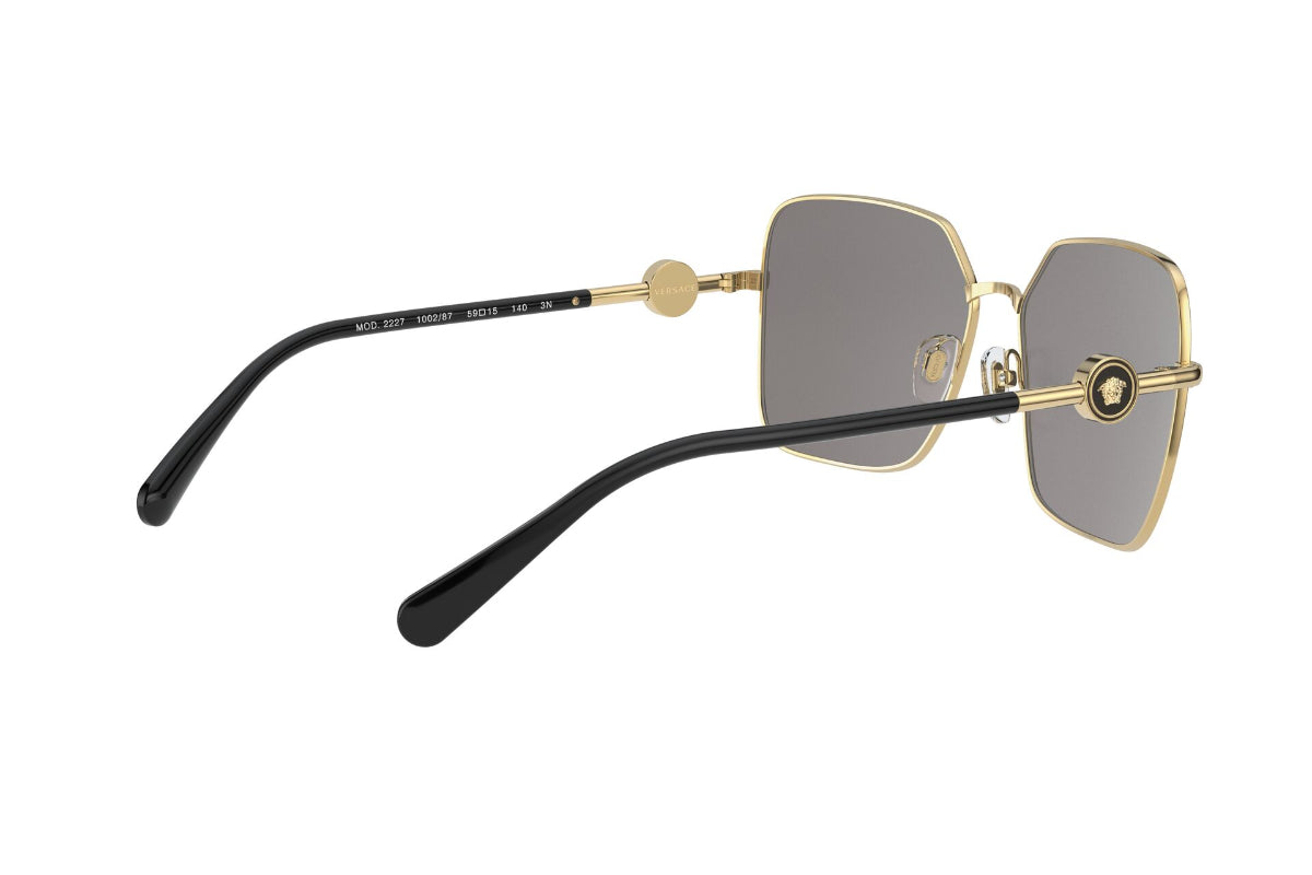 Lentes de Sol Gold Versace