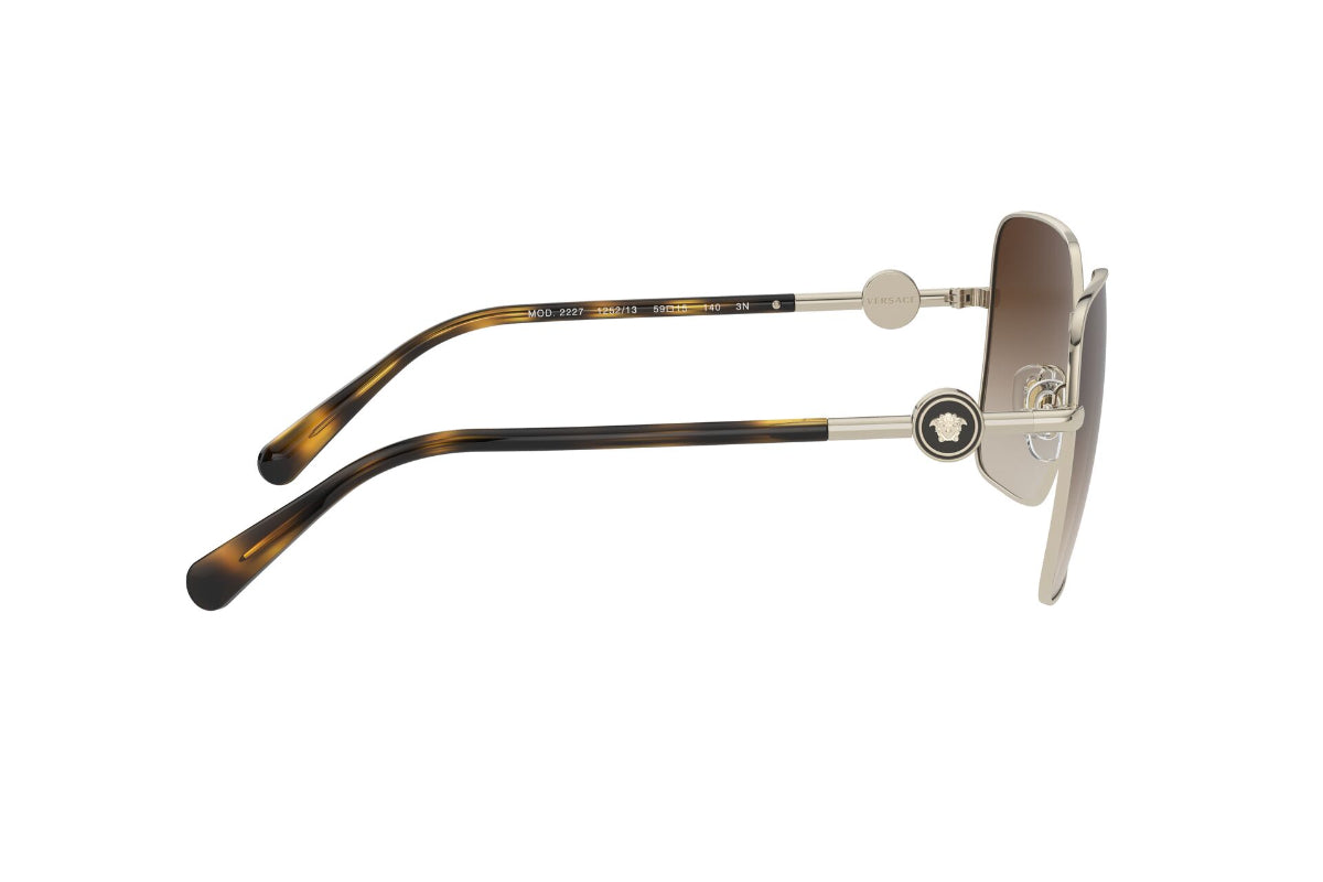 Lentes de Sol Pale Gold Versace