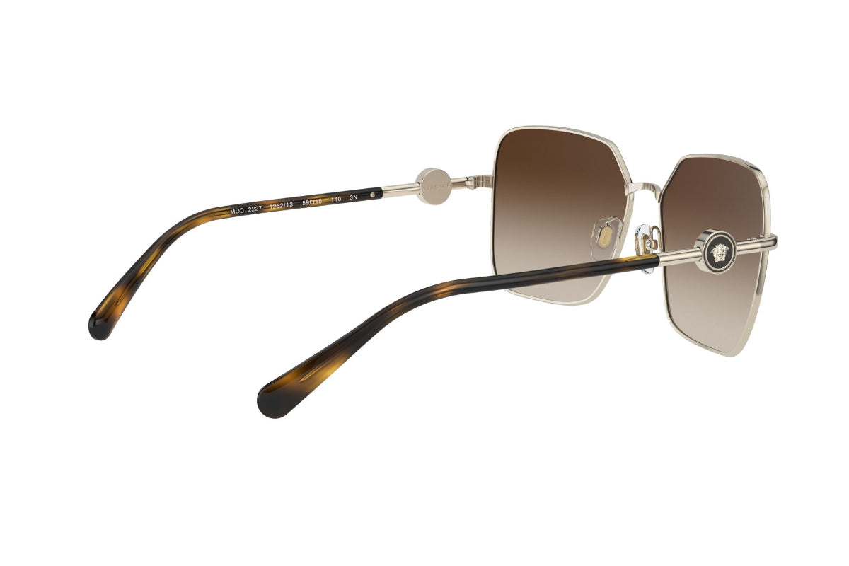 Lentes de Sol Pale Gold Versace