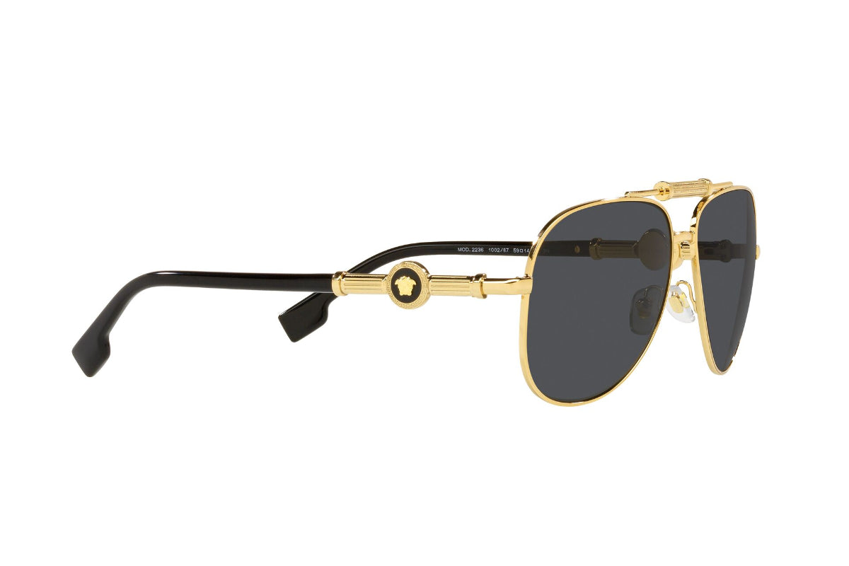 Lentes de Sol Gold Versace