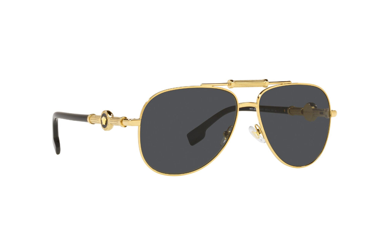 Lentes de Sol Gold Versace