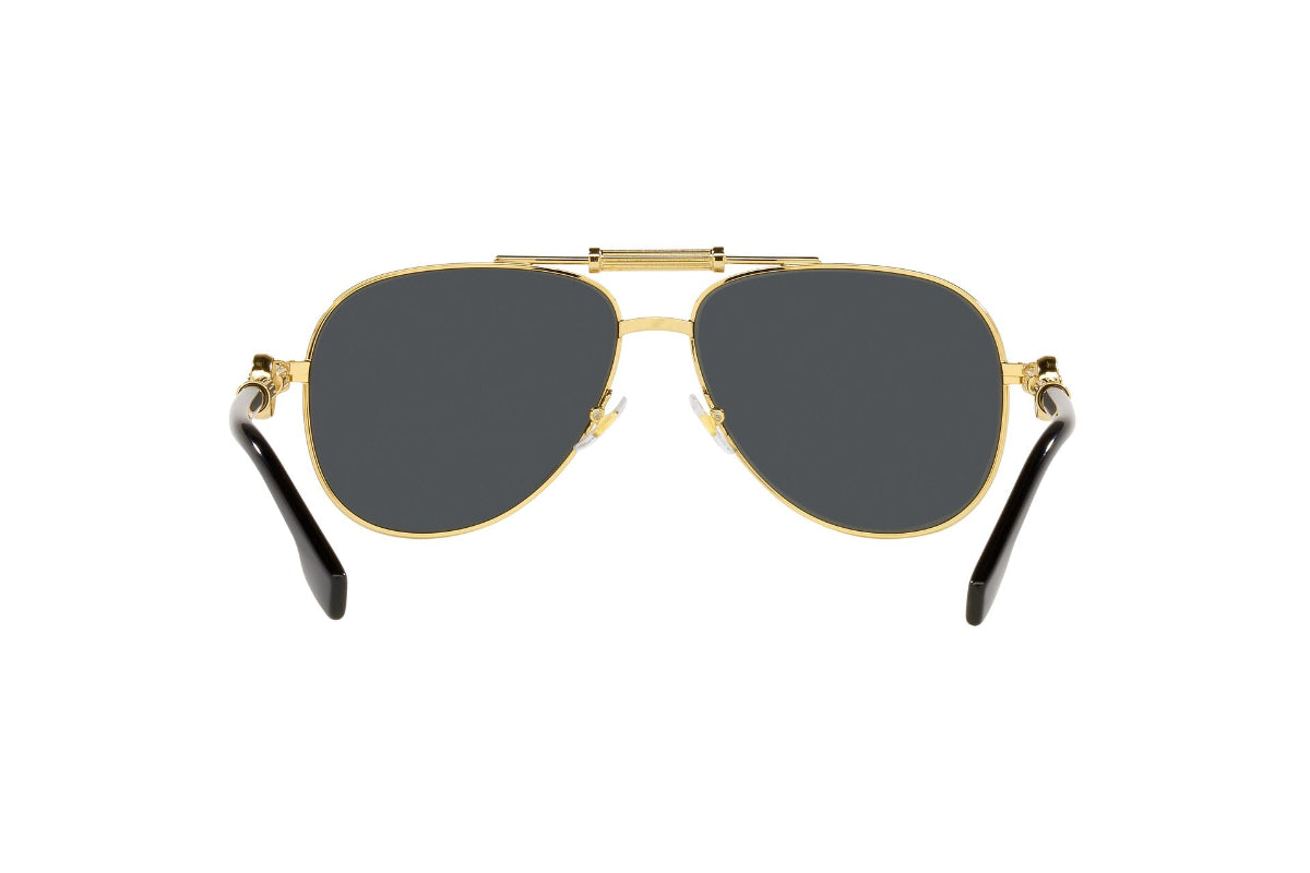 Lentes de Sol Gold Versace