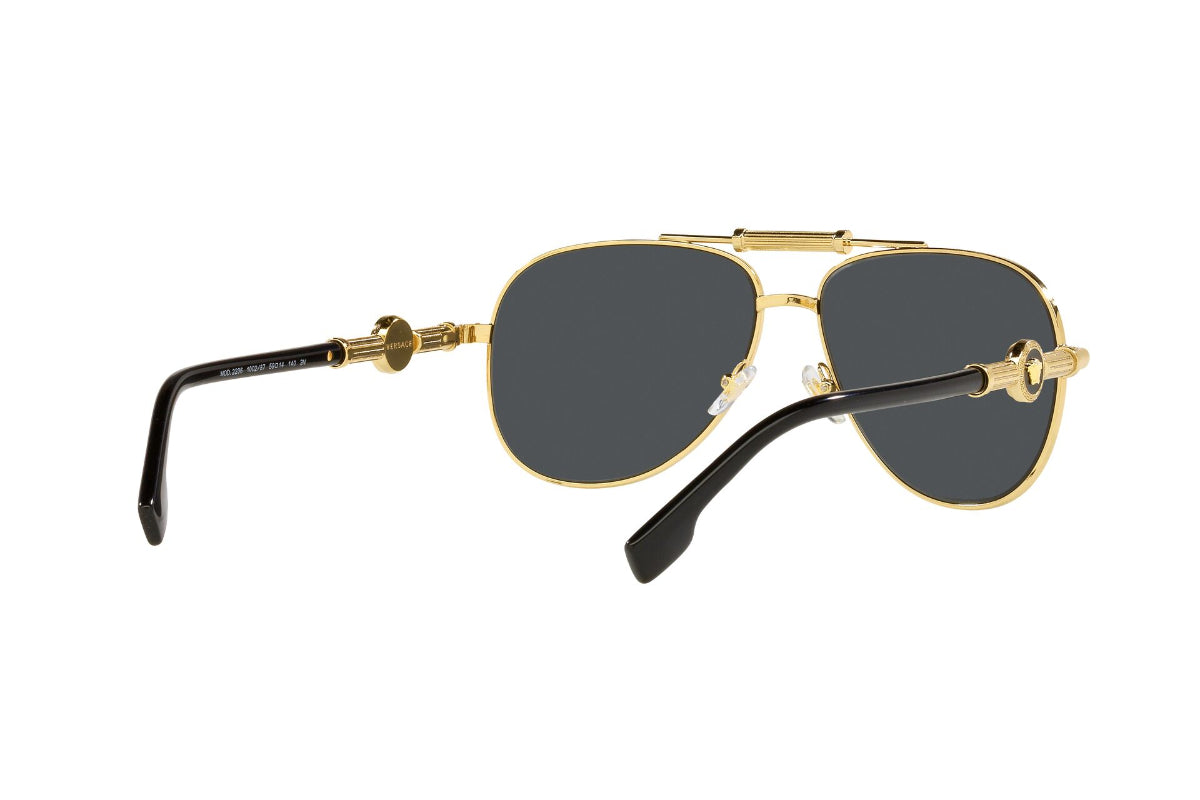 Lentes de Sol Gold Versace
