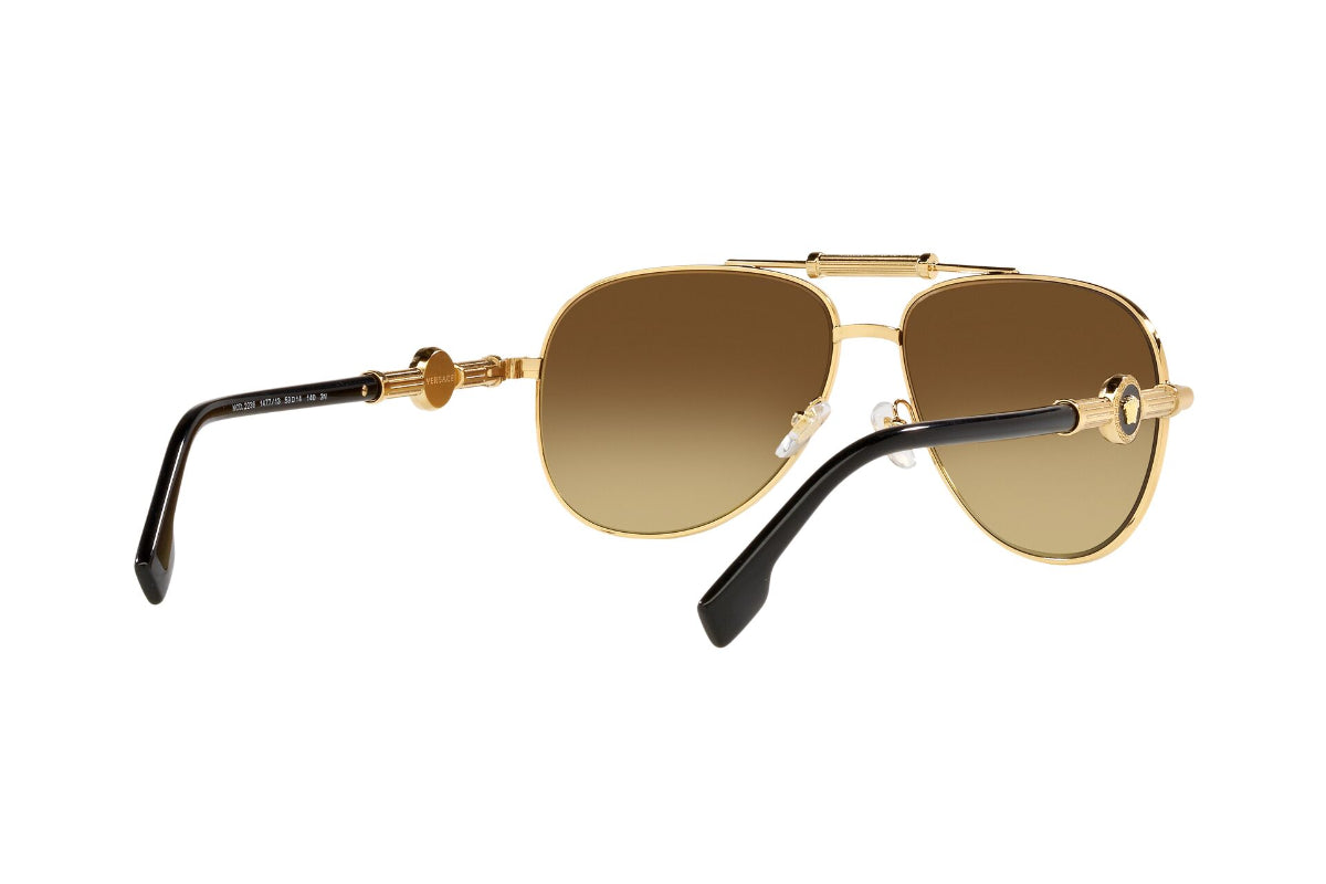 Lentes de Sol Gold Versace