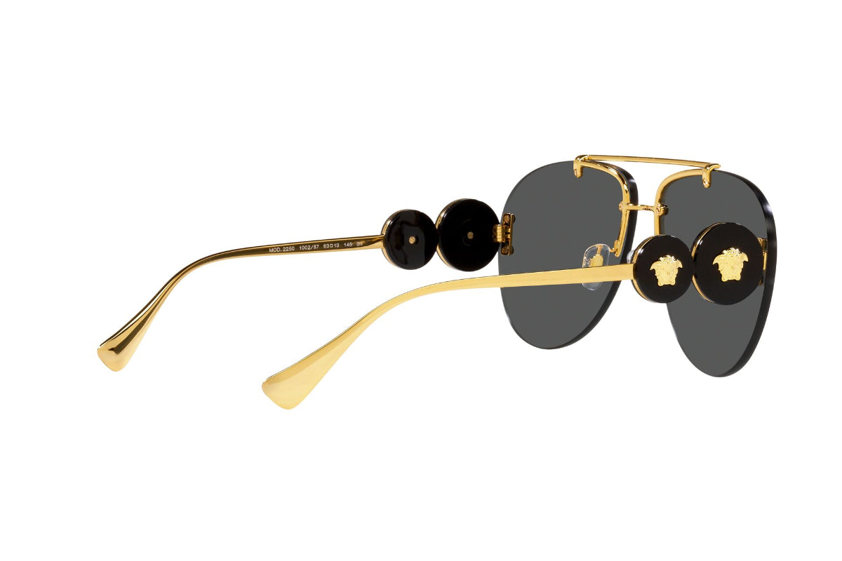 Versace Lentes de Sol Double Medusa VE2250