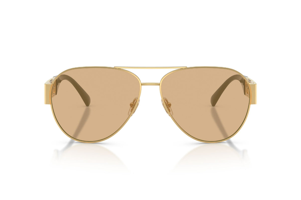 Versace Lentes de Sol Greca Espejados VE2289