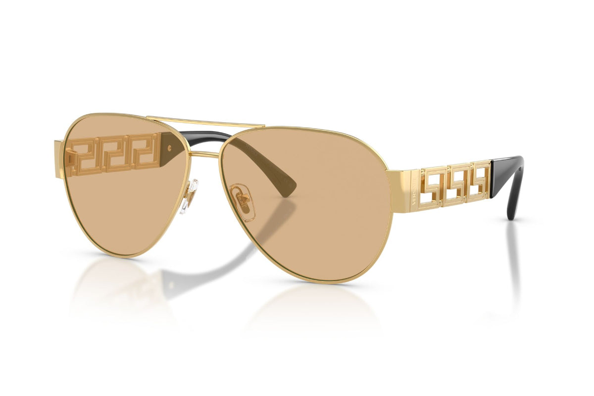Versace Lentes de Sol Greca Espejados VE2289