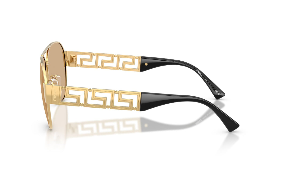 Versace Lentes de Sol Greca Espejados VE2289