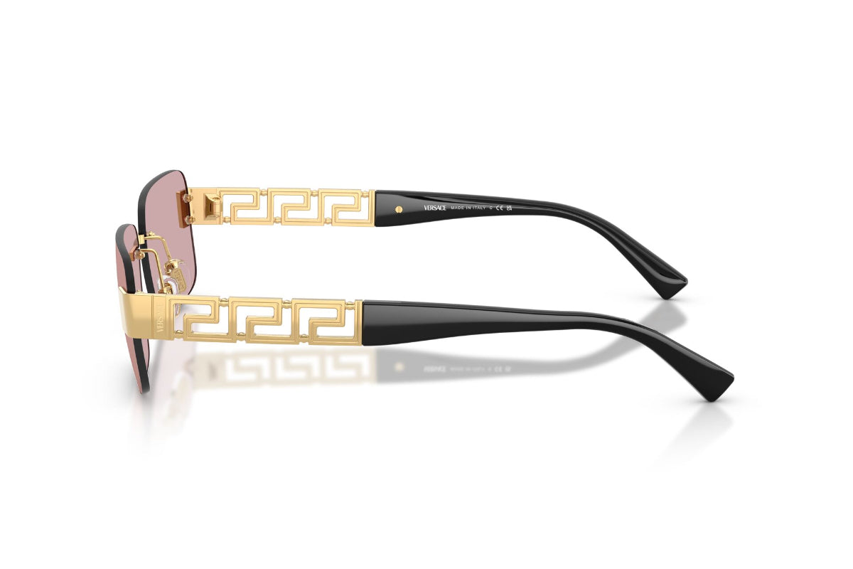 Versace Lentes de Sol Greca Espejados VE2298
