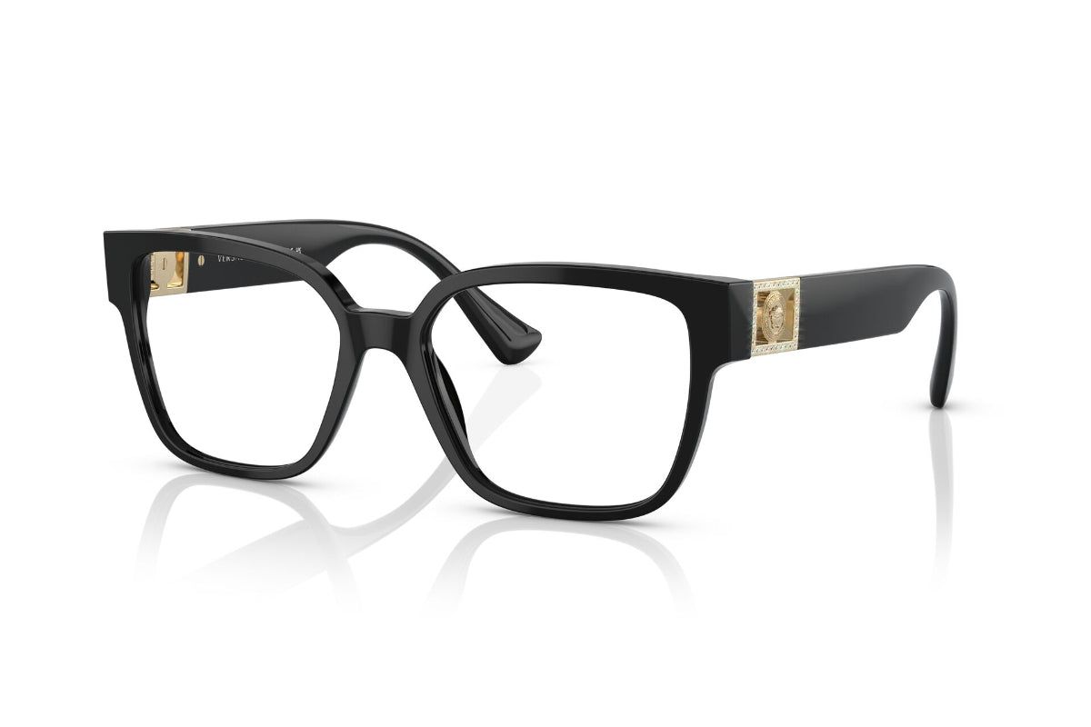 Versace Lentes Ópticos Bright Medusa VE3329B