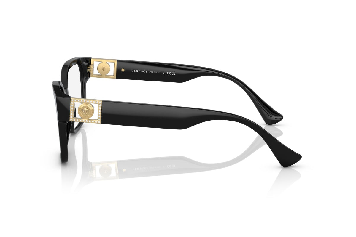 Versace Lentes Ópticos Bright Medusa VE3329B