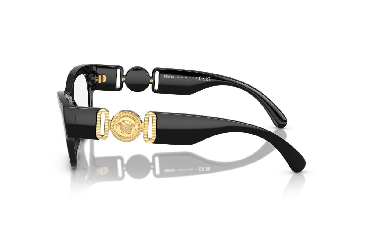 Versace Lentes Ópticos Medusa Biggie VE3367U