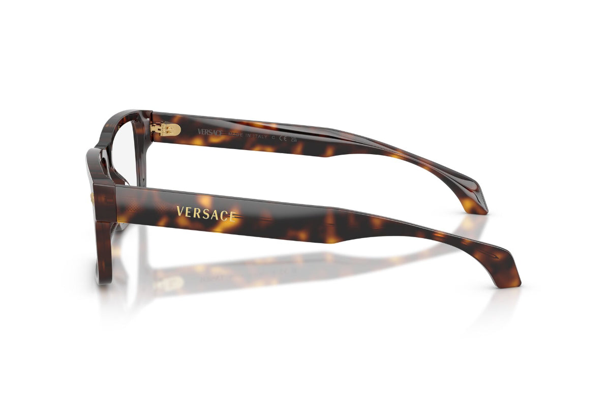 Versace Lentes Ópticos Medusa VE3391U