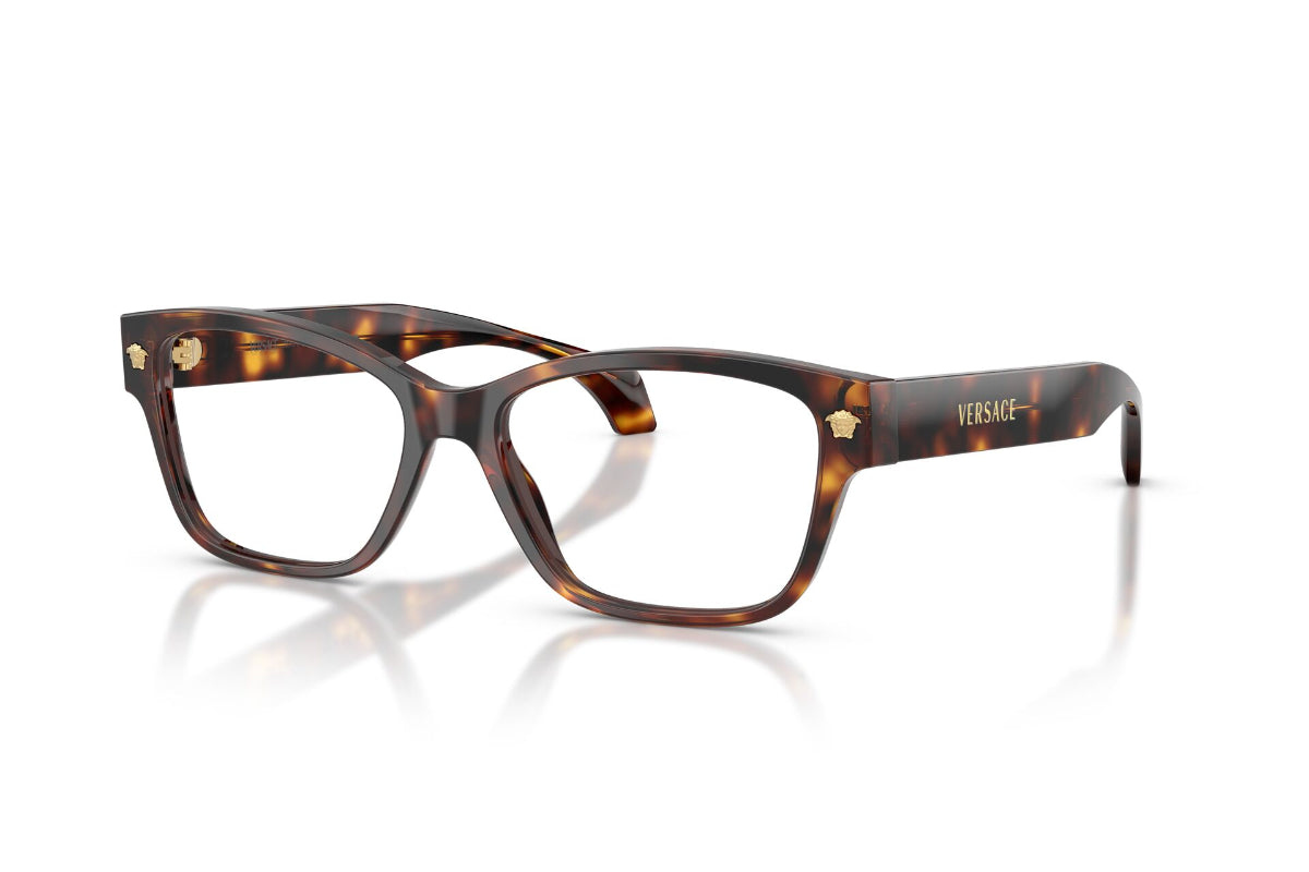Versace Lentes Ópticos Medusa VE3392
