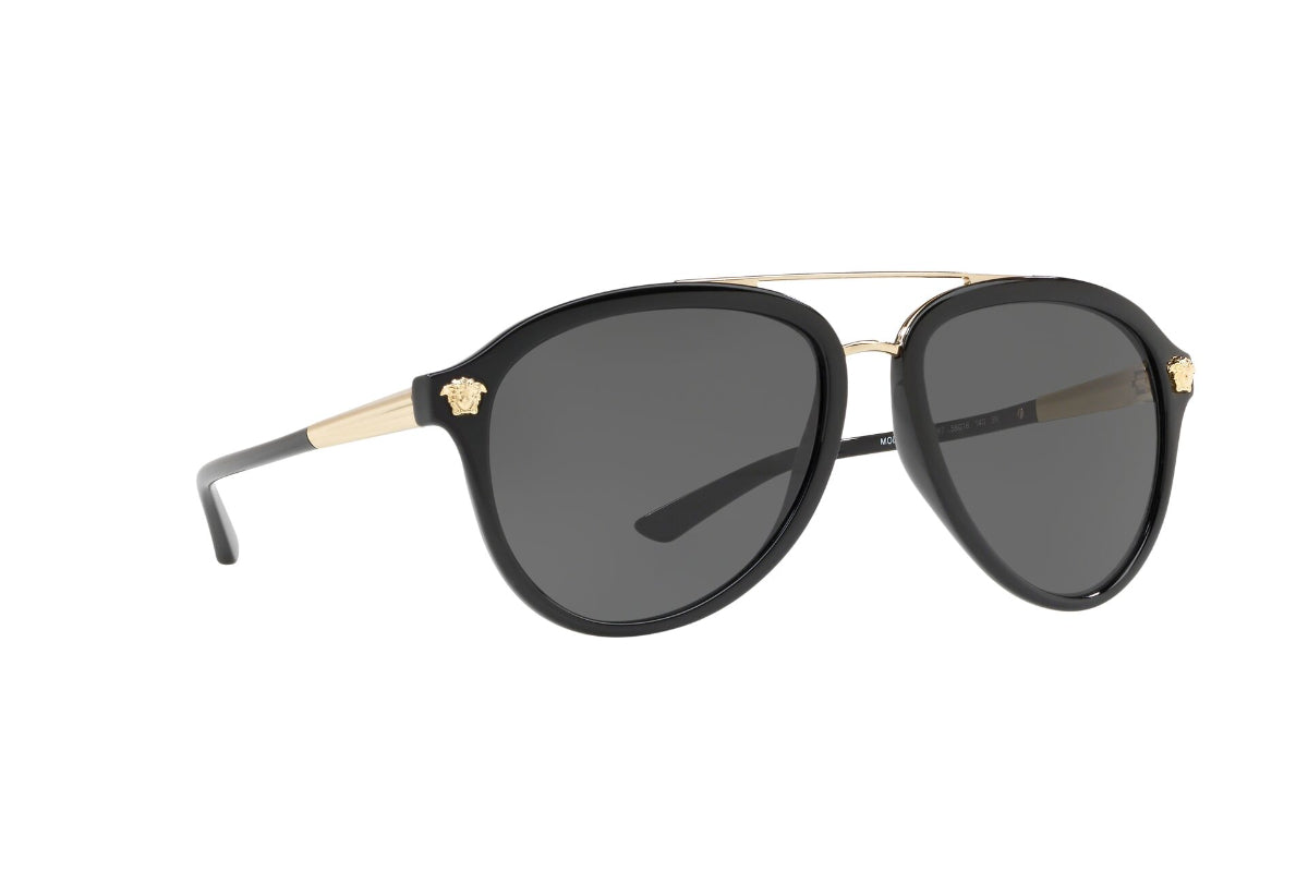 Lentes de Sol Negro Versace