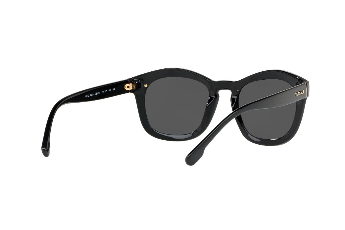 Lentes de Sol Negro Versace