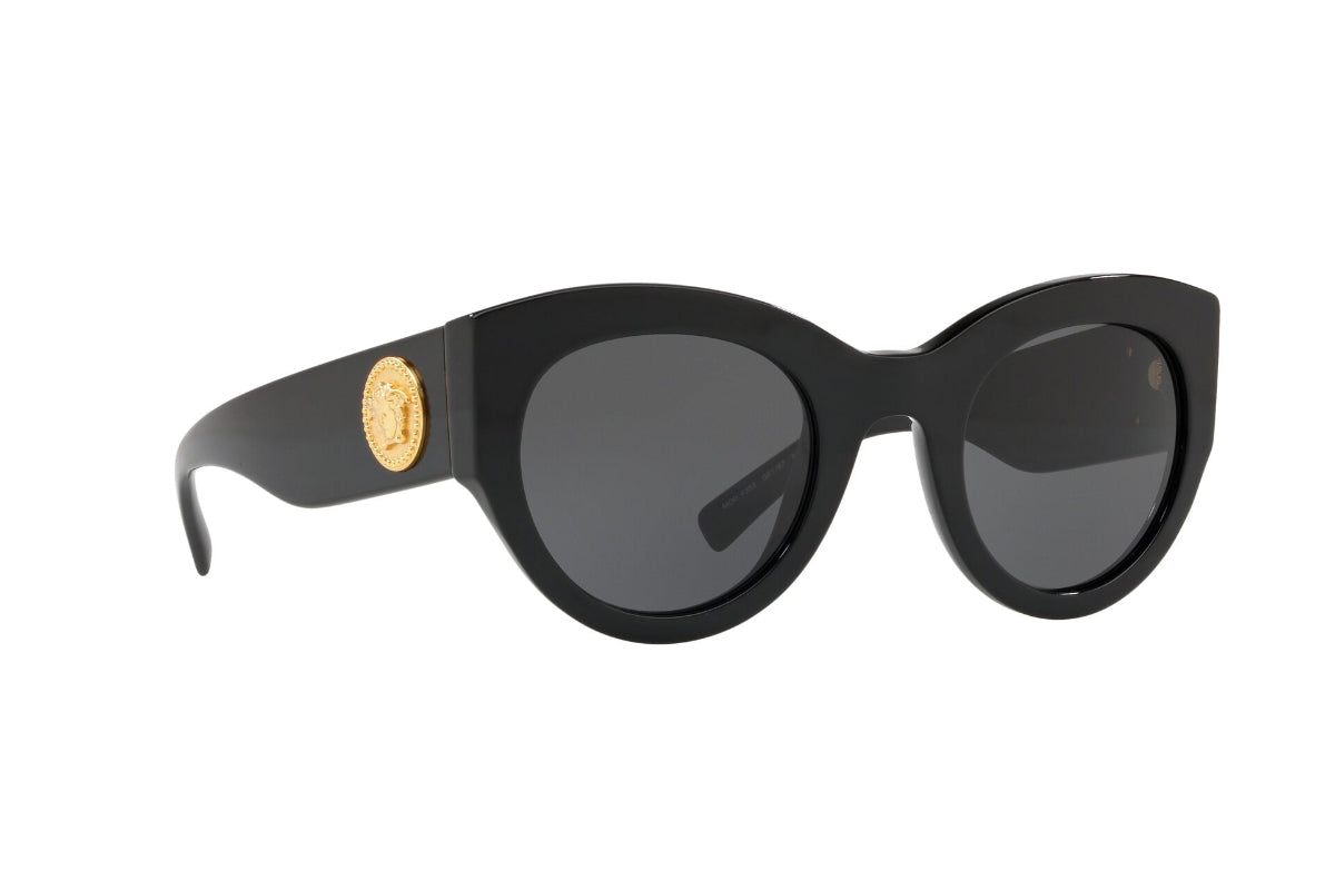 Lentes de Sol Negro Versace
