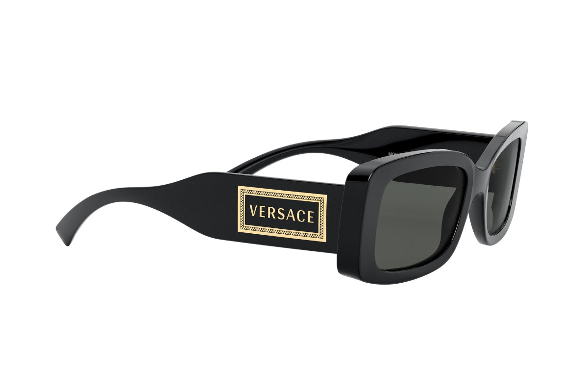 Lentes de Sol Black Versace