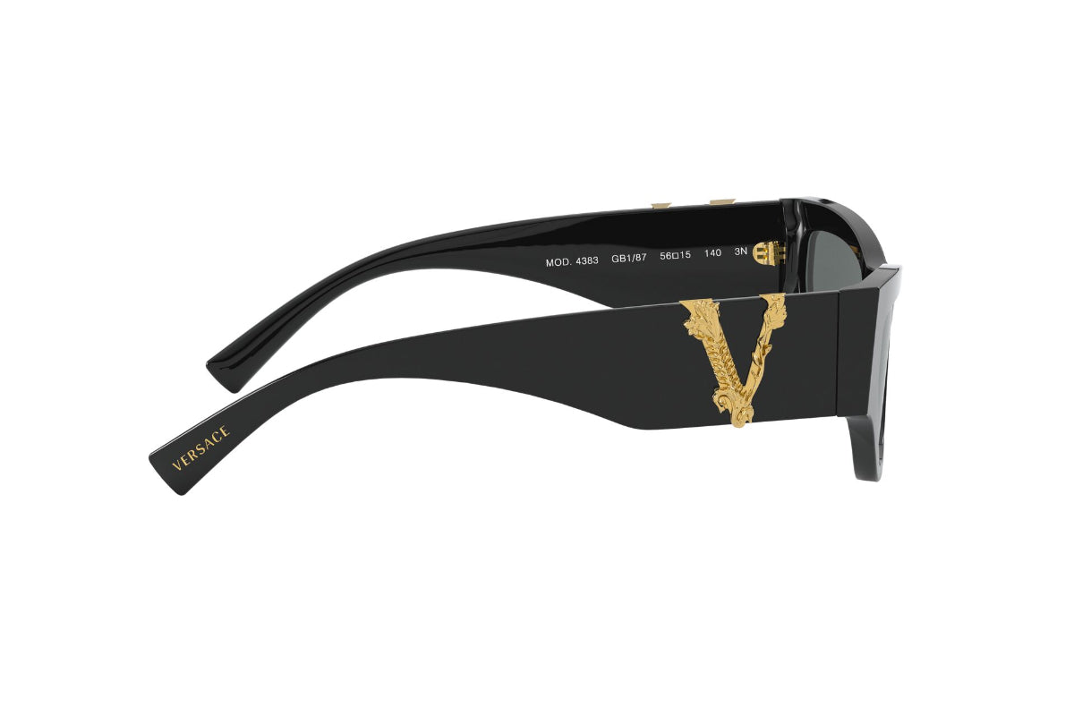 Lentes de Sol Black Versace