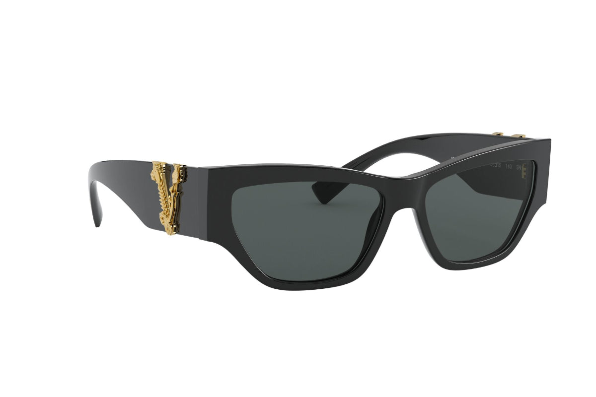 Lentes de Sol Black Versace