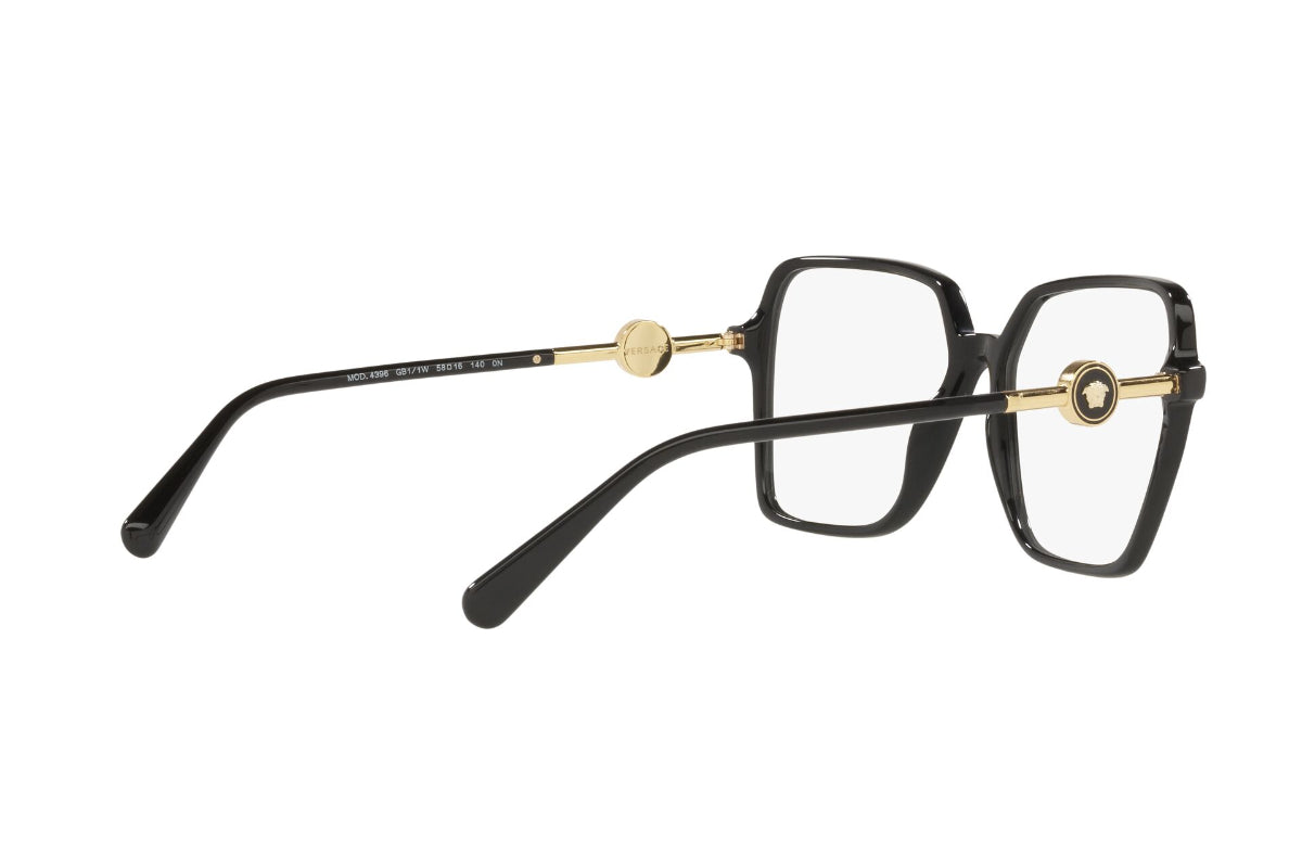 Lentes Ópticos Black Versace