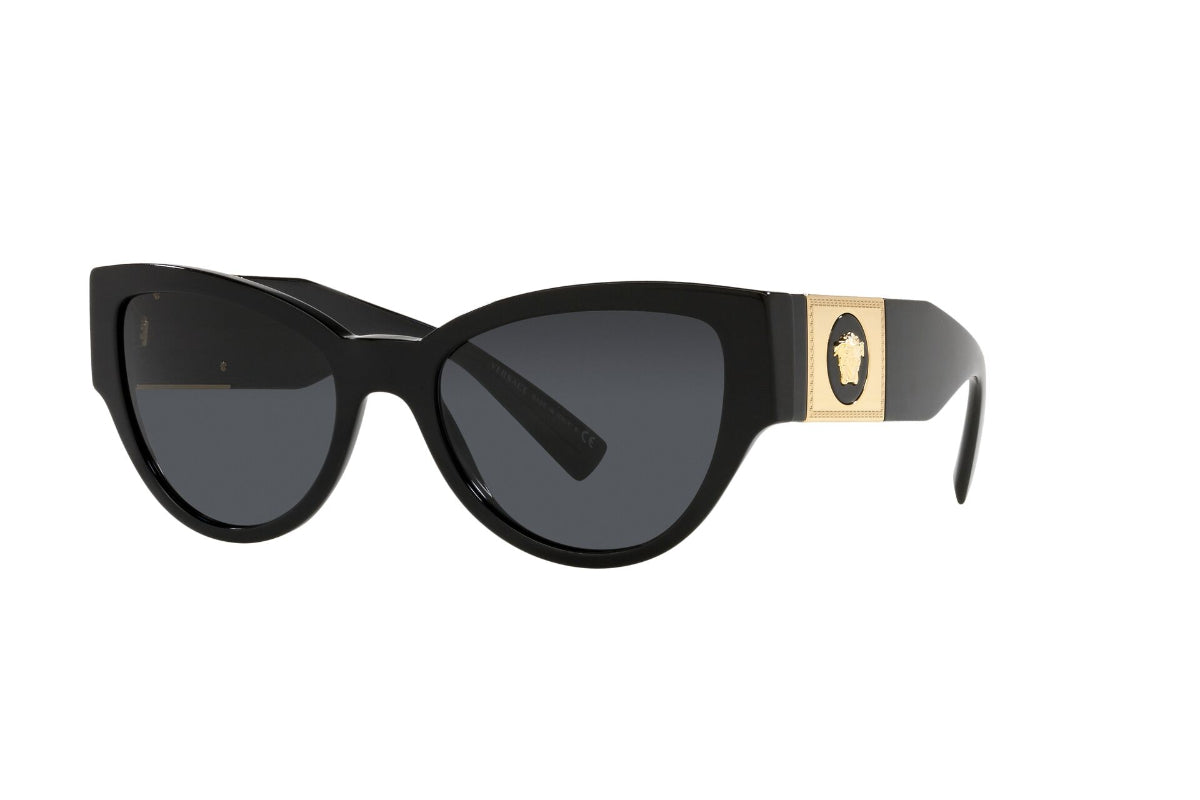 Lentes de Sol Black Versace
