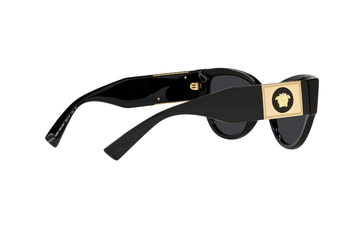 Lentes de Sol Black Versace