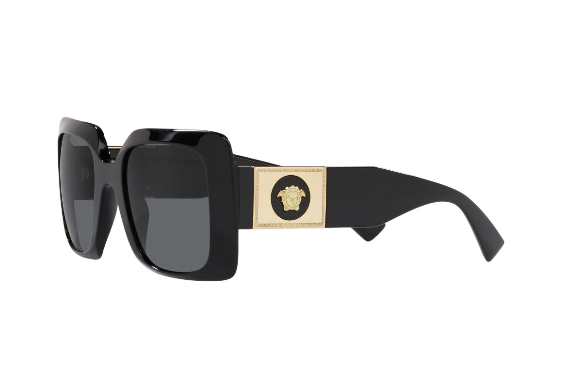 Lentes de Sol Black Versace