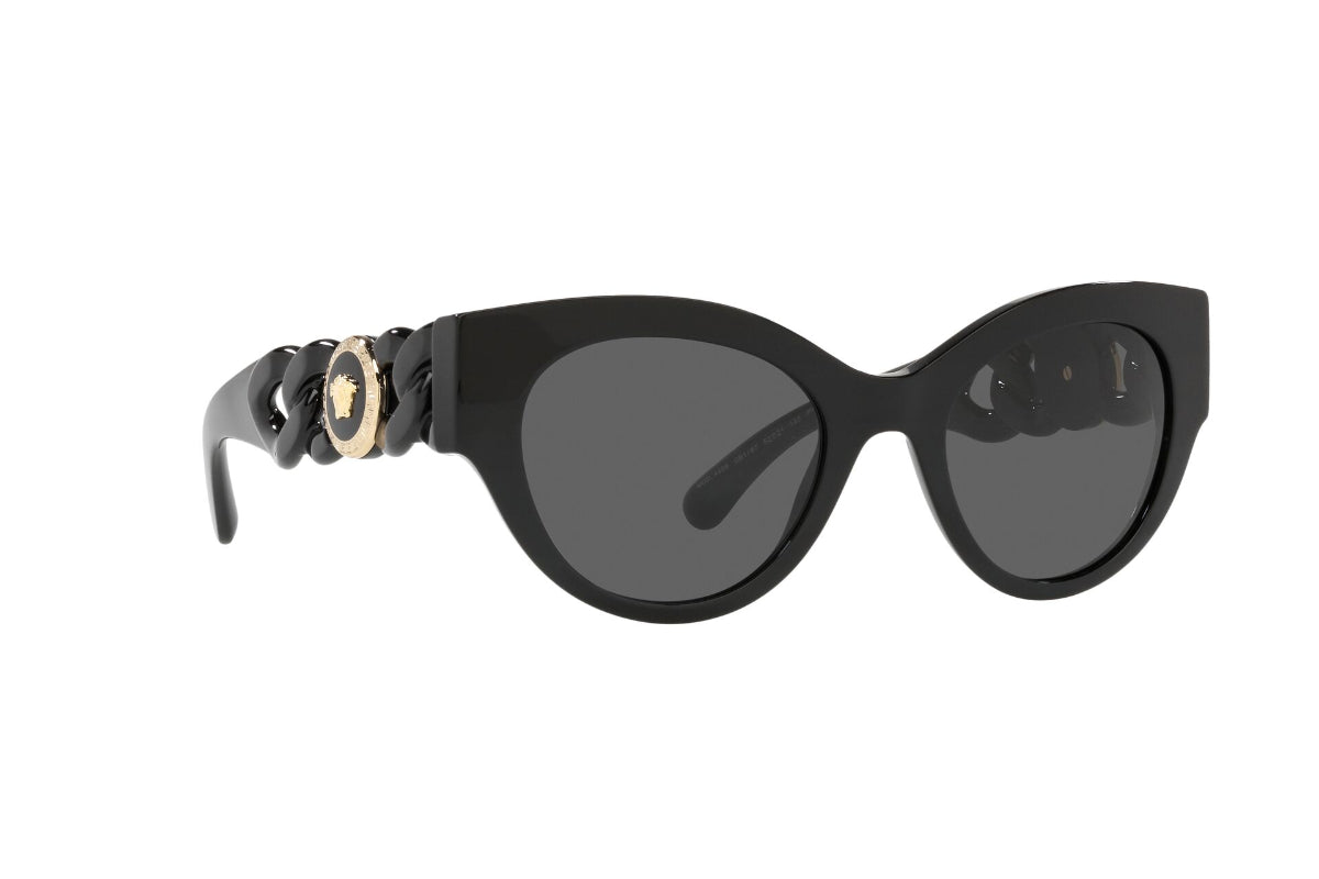 Lentes de Sol Black Versace