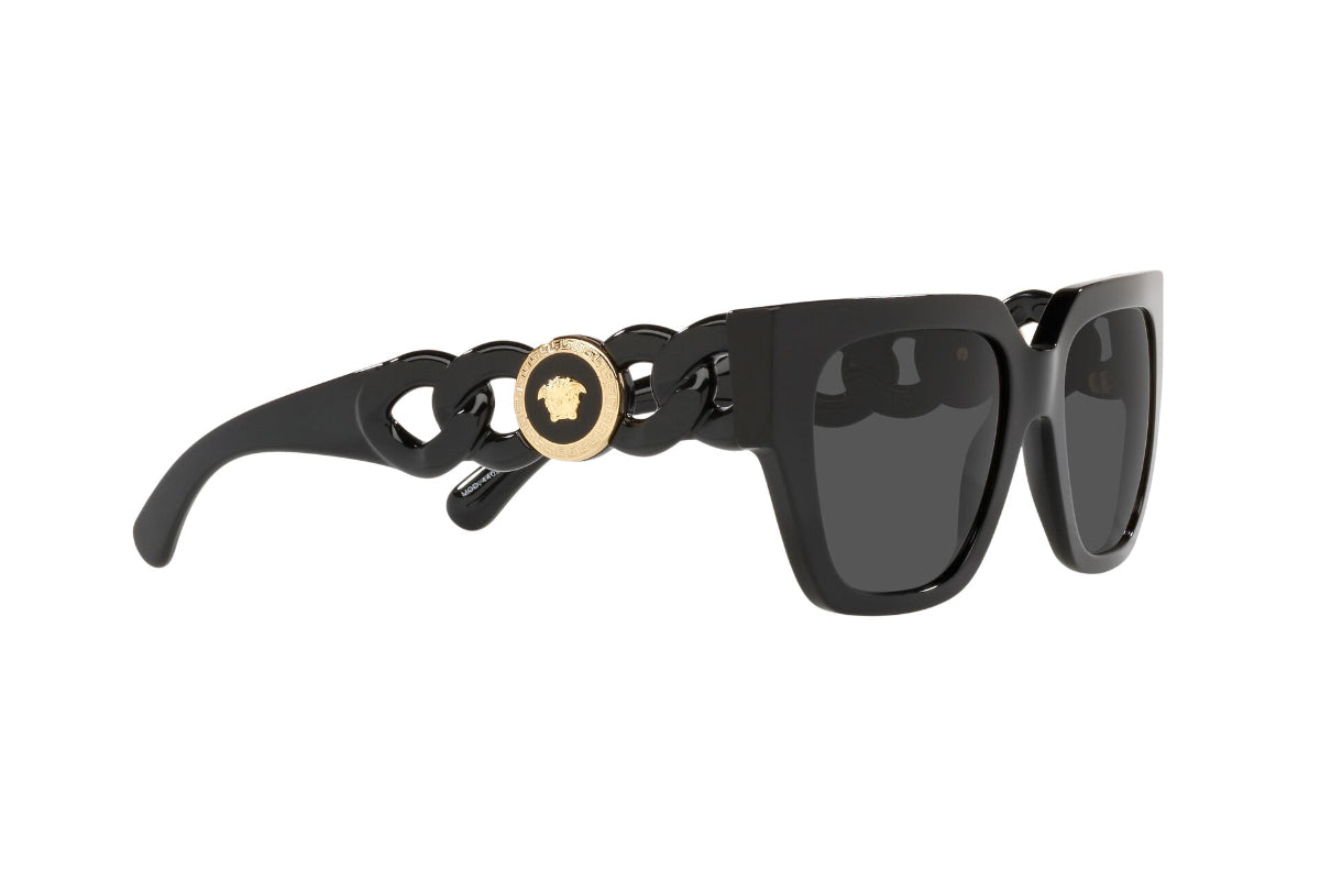 Lentes de Sol Black Versace