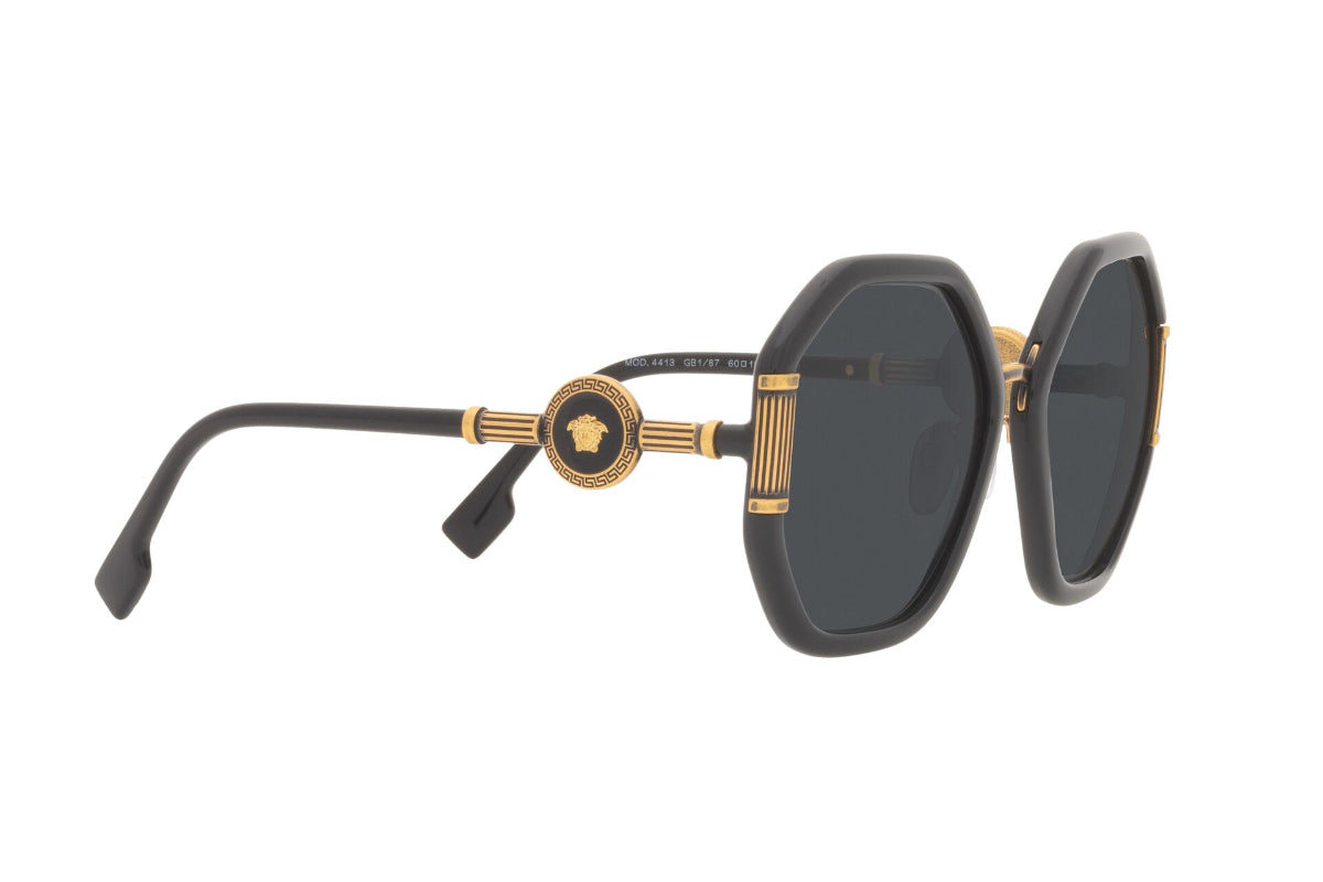 Lentes de Sol Black Versace