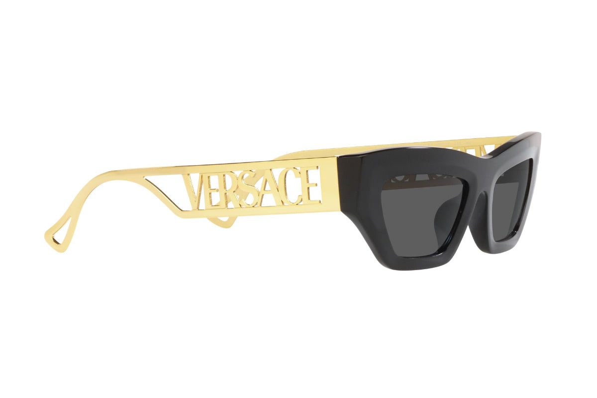 Versace Lentes de Sol 90s Vintage Logo VE4432U
