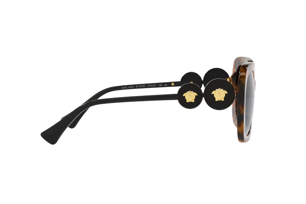 Versace Lentes de Sol Double Medusa VE4434