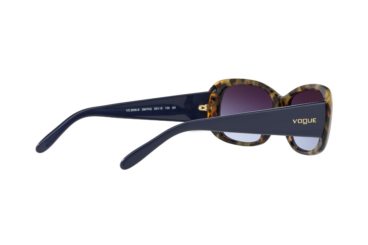 Lentes de Sol Top Blue Tortoise Vogue