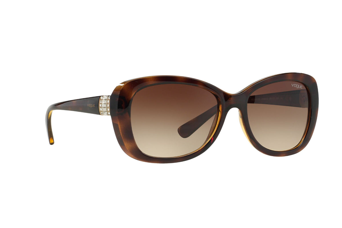 Lentes de Sol Marrón Vogue
