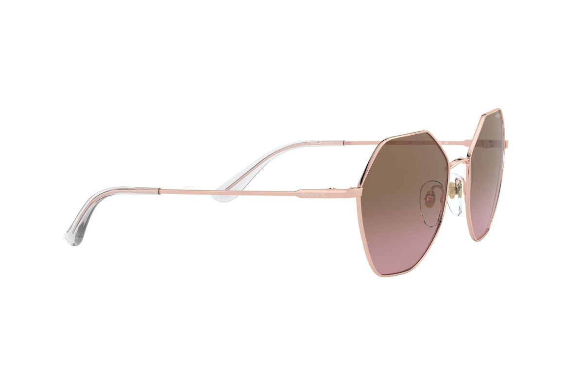 Lentes de Sol Rose Gold Vogue
