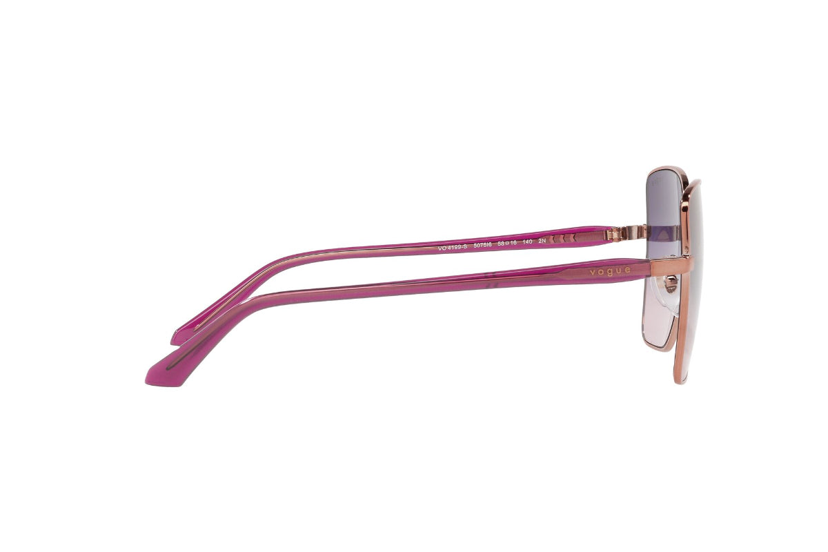 Lentes de Sol Pink Gold Vogue