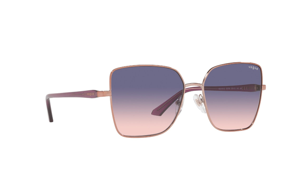 Lentes de Sol Pink Gold Vogue