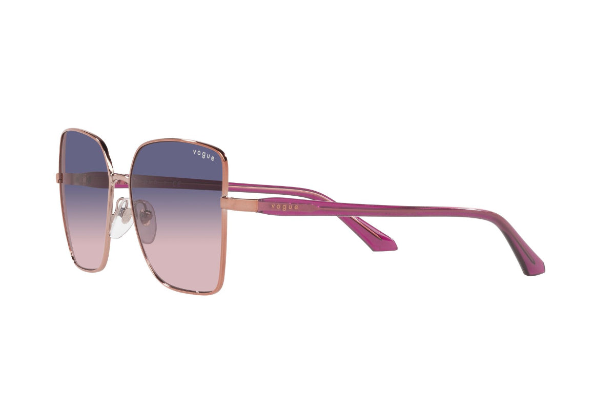 Lentes de Sol Pink Gold Vogue