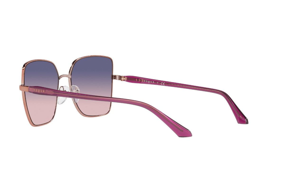 Lentes de Sol Pink Gold Vogue