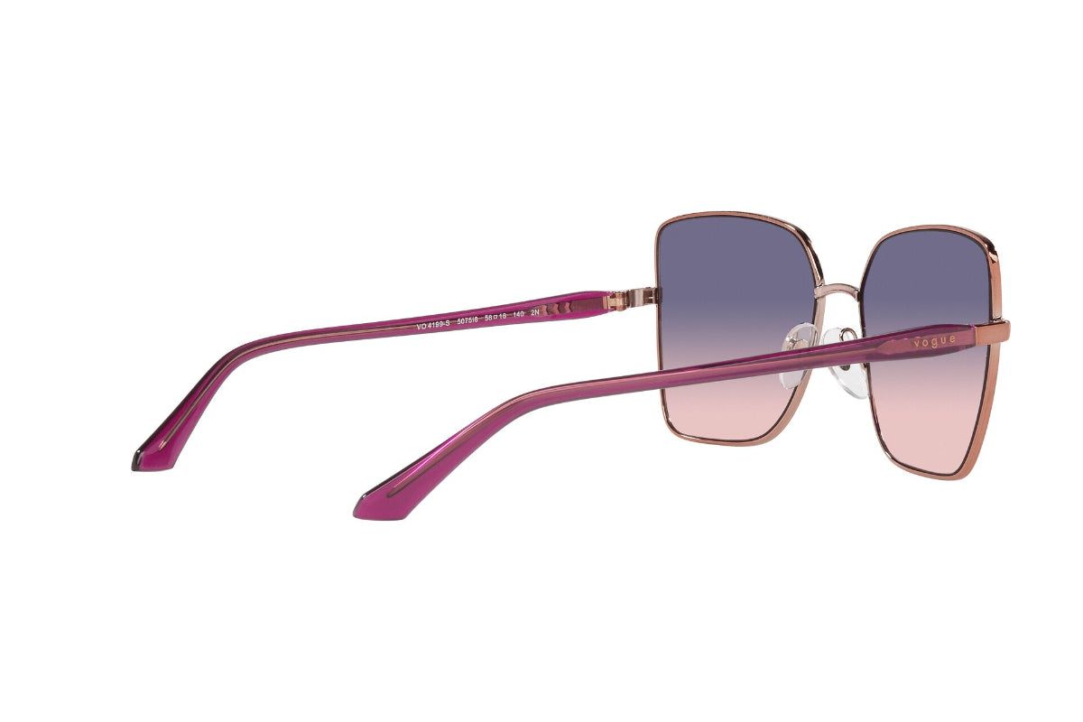 Lentes de Sol Pink Gold Vogue