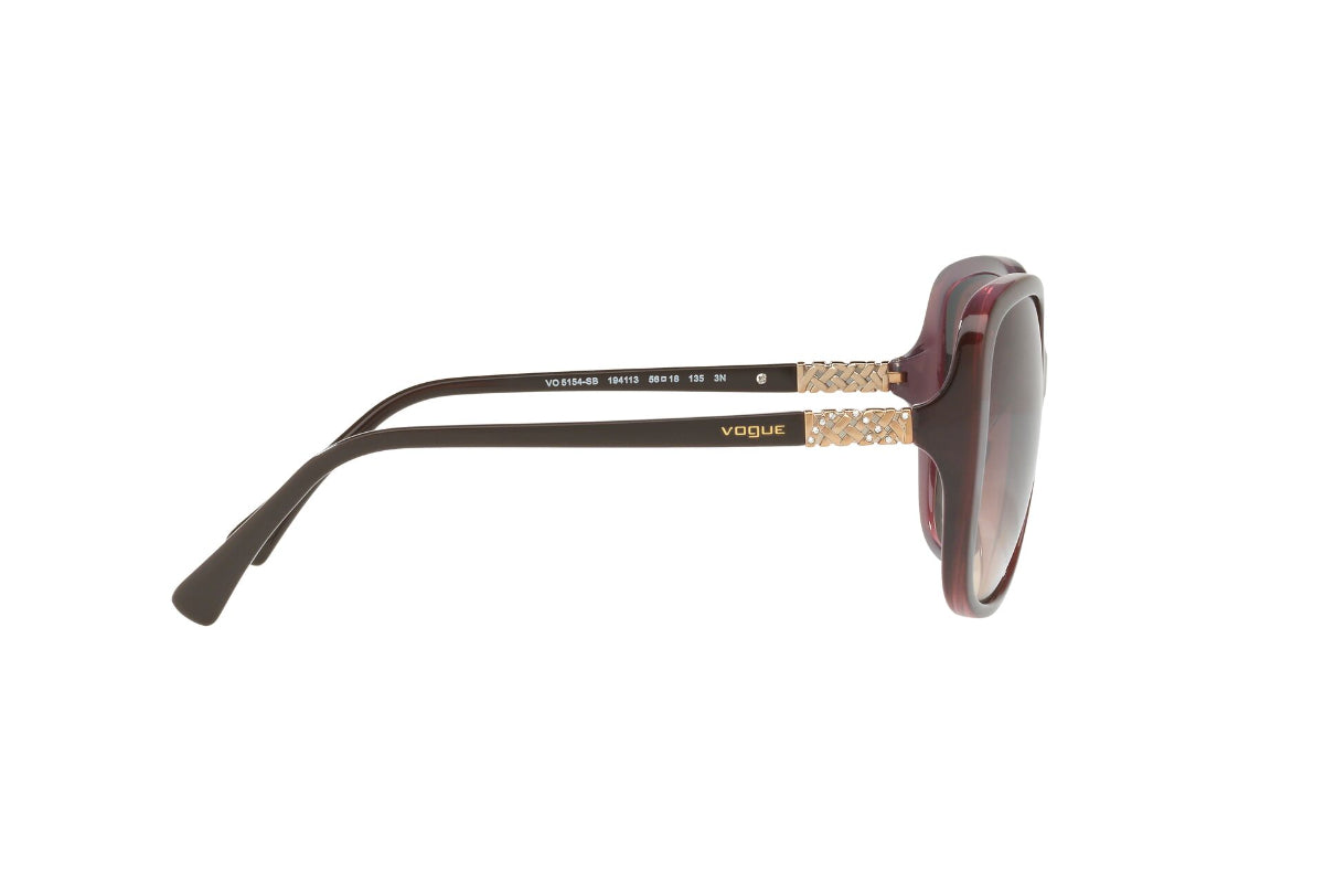 Lentes de Sol Marrón Vogue