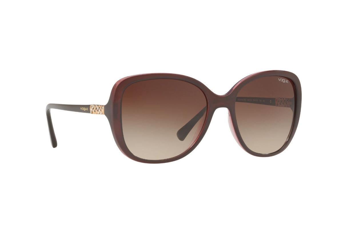 Lentes de Sol Marrón Vogue